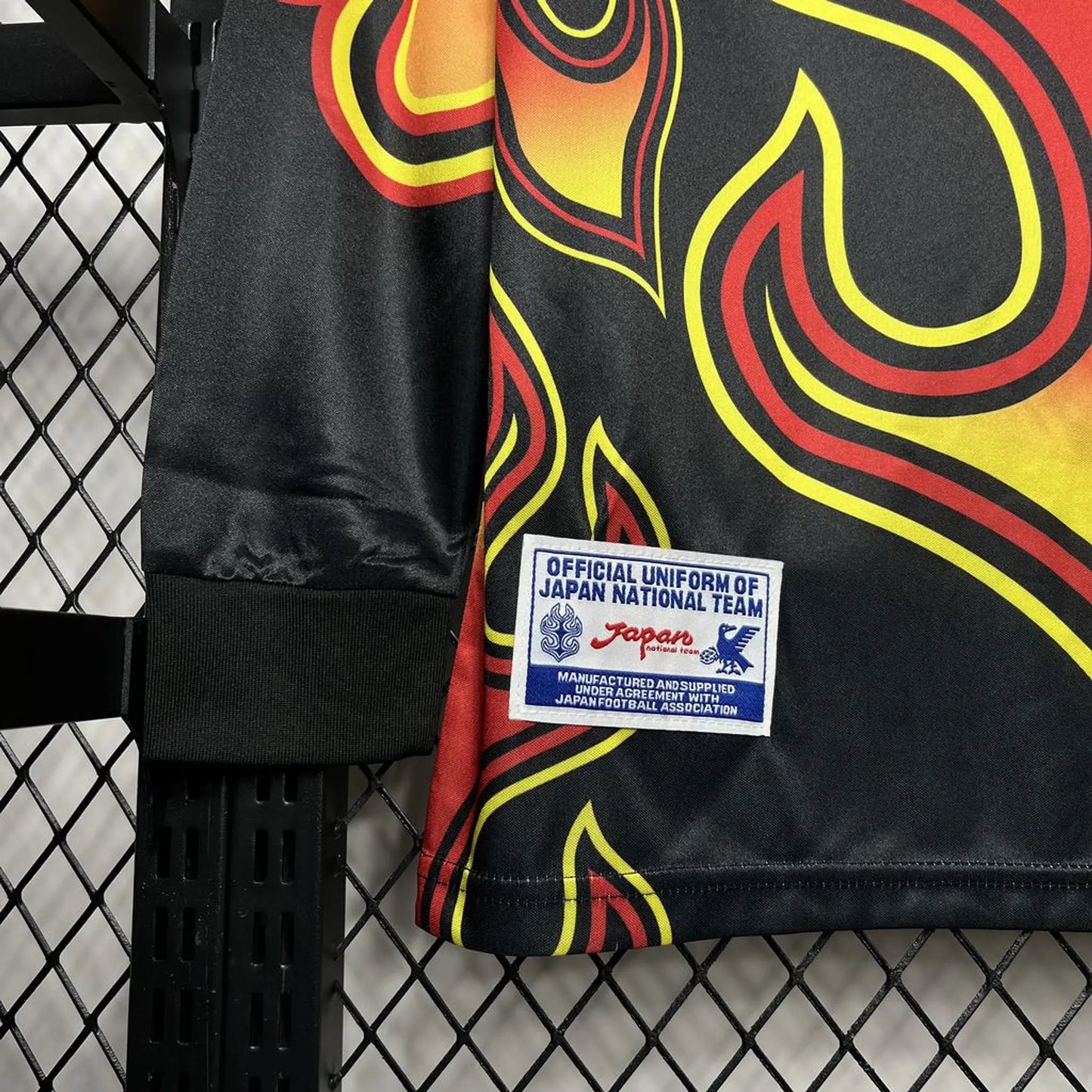 1998 Japan Goalkeeper World Cup Long Sleeve Retro GK Jersey