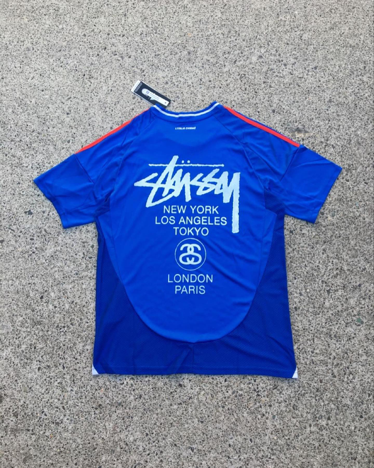 25/26 Stüssy X Italy Special Edition Jersey