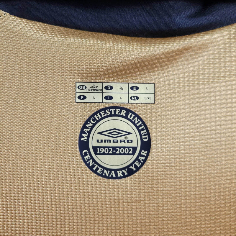 01/02 Manchester United Retro Away Jersey