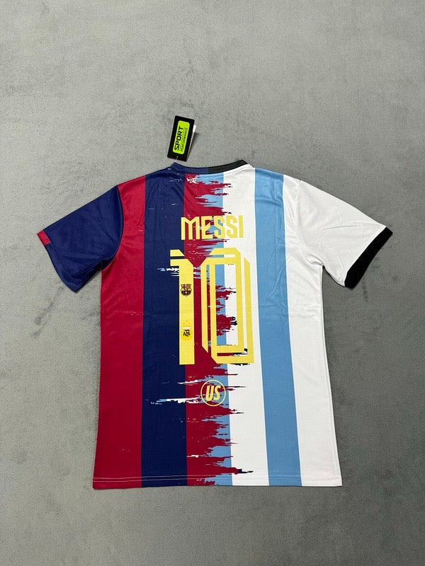 25/26 Messi Barcelona & Argentina Jersey