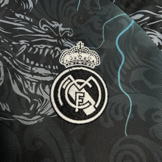 25/26 Real Madrid โElectric Stormโ Special Edition Jersey