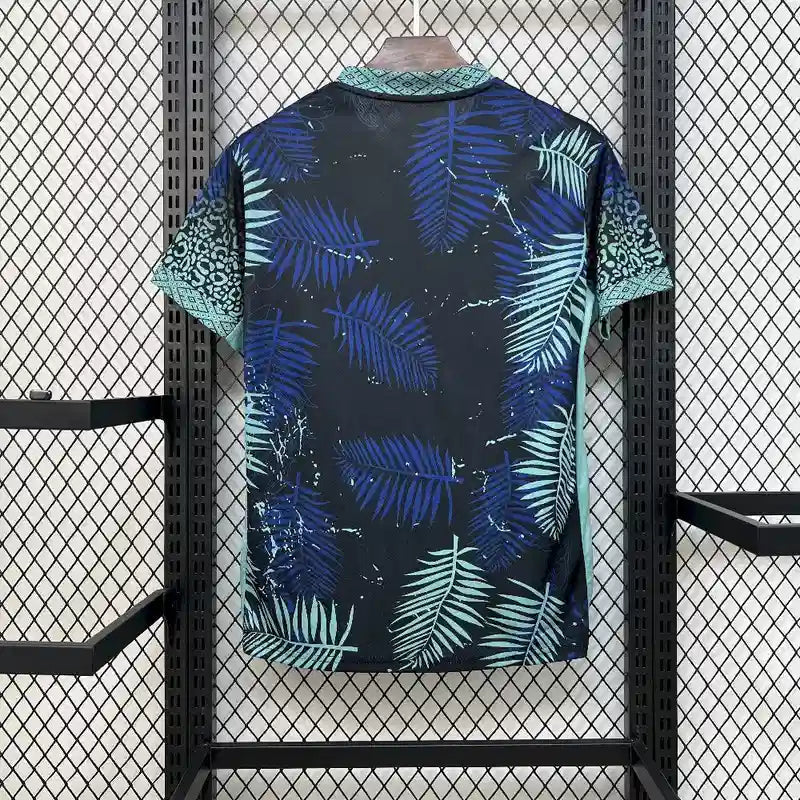25/26 Brazil “Blue Leopard” Special Edition Jersey