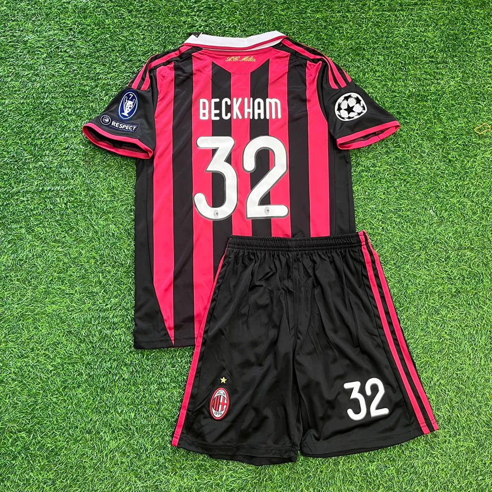 09/10 AC Milan Home Kids Size