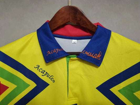 94/95 Mexico Home Retro GK Jersey