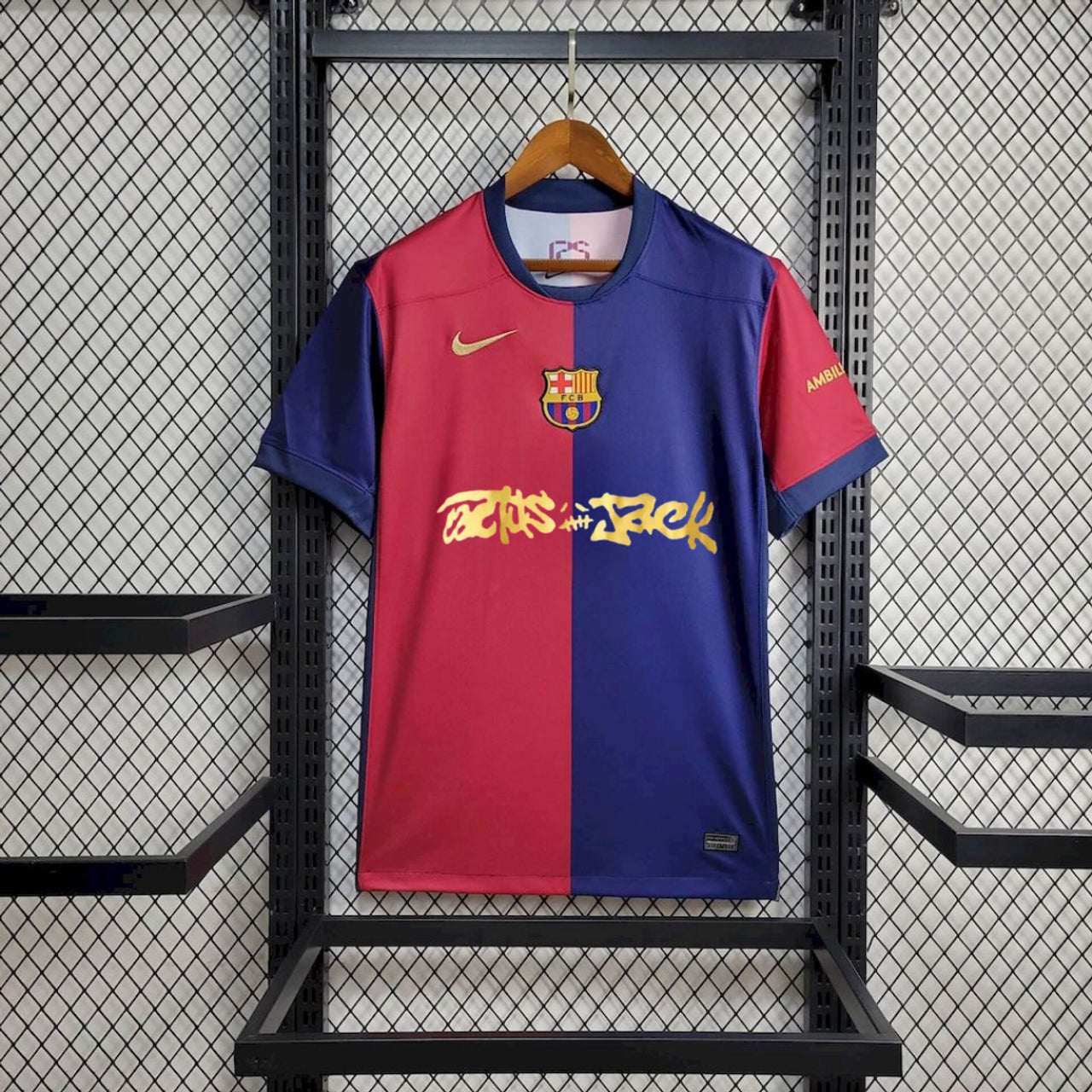 24/25 Barcelona x Travis Scott Limited Edition Jersey
