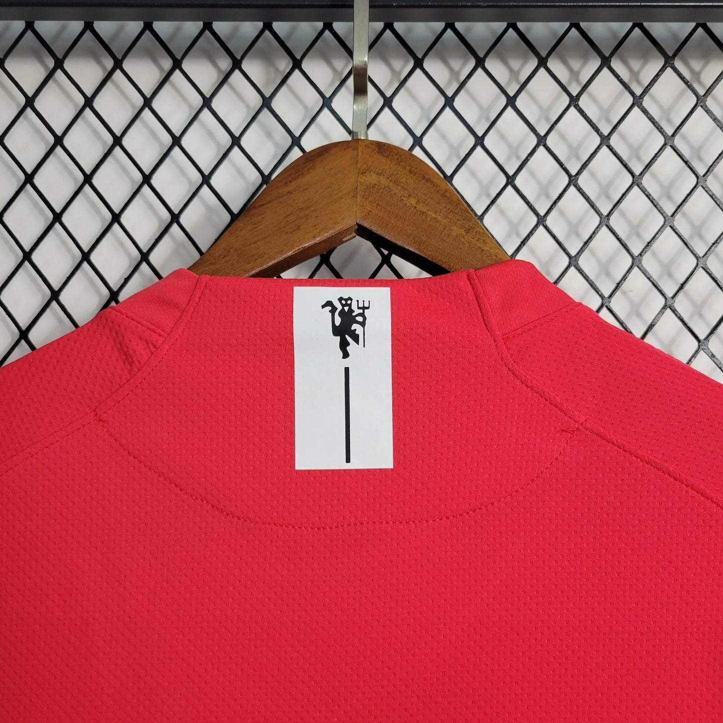 07/08 Manchester United Home Champions League Final Jersey