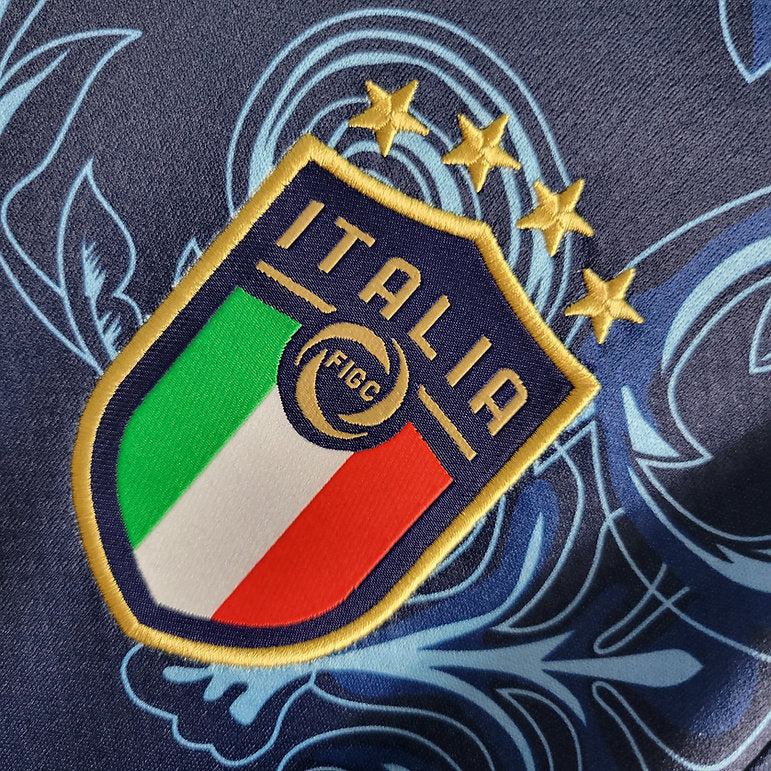 22/23 Italy x Versace Special Edition Green Jersey