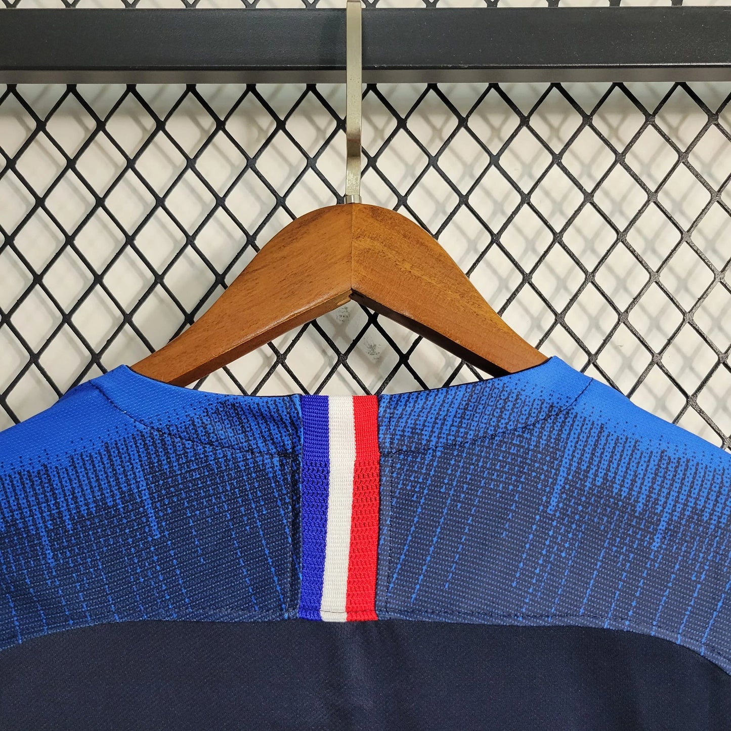 17/18 France Home Retro Jersey