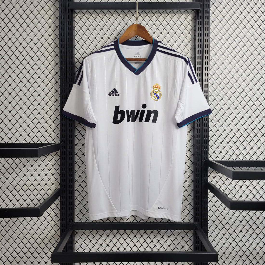 12/13 Real Madrid Home Retro Jersey