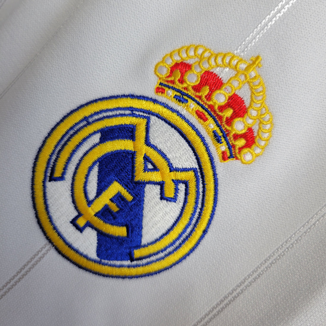 12/13 Real Madrid Home Retro Jersey