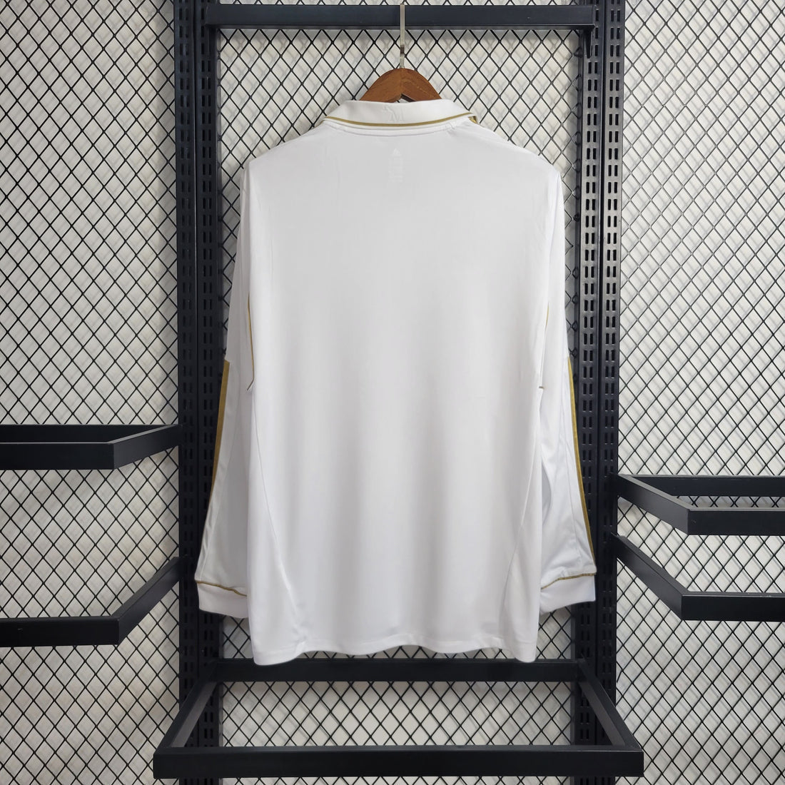 11/12 Real Madrid Home Long Sleeve Retro Jersey