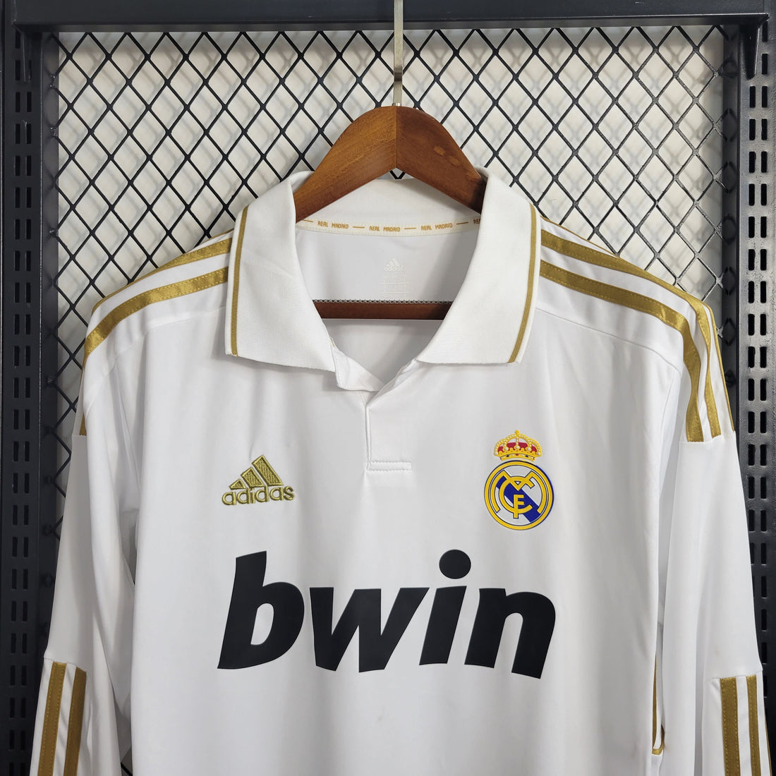 11/12 Real Madrid Home Long Sleeve Retro Jersey