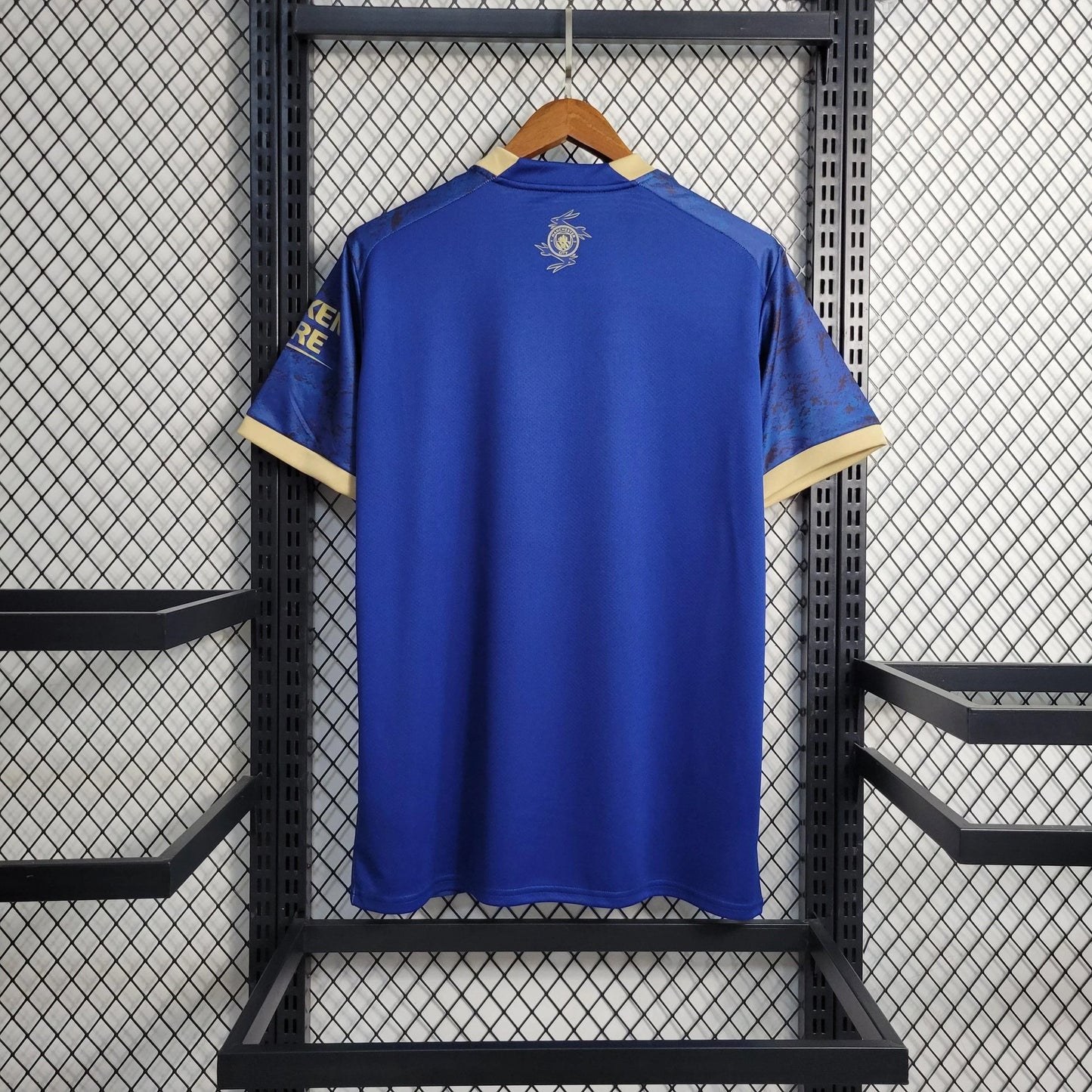 23/24 Manchester City "Navy Fusion" Special Edition Jersey