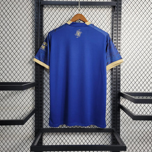 23/24 Manchester City "Navy Fusion" Special Edition Jersey