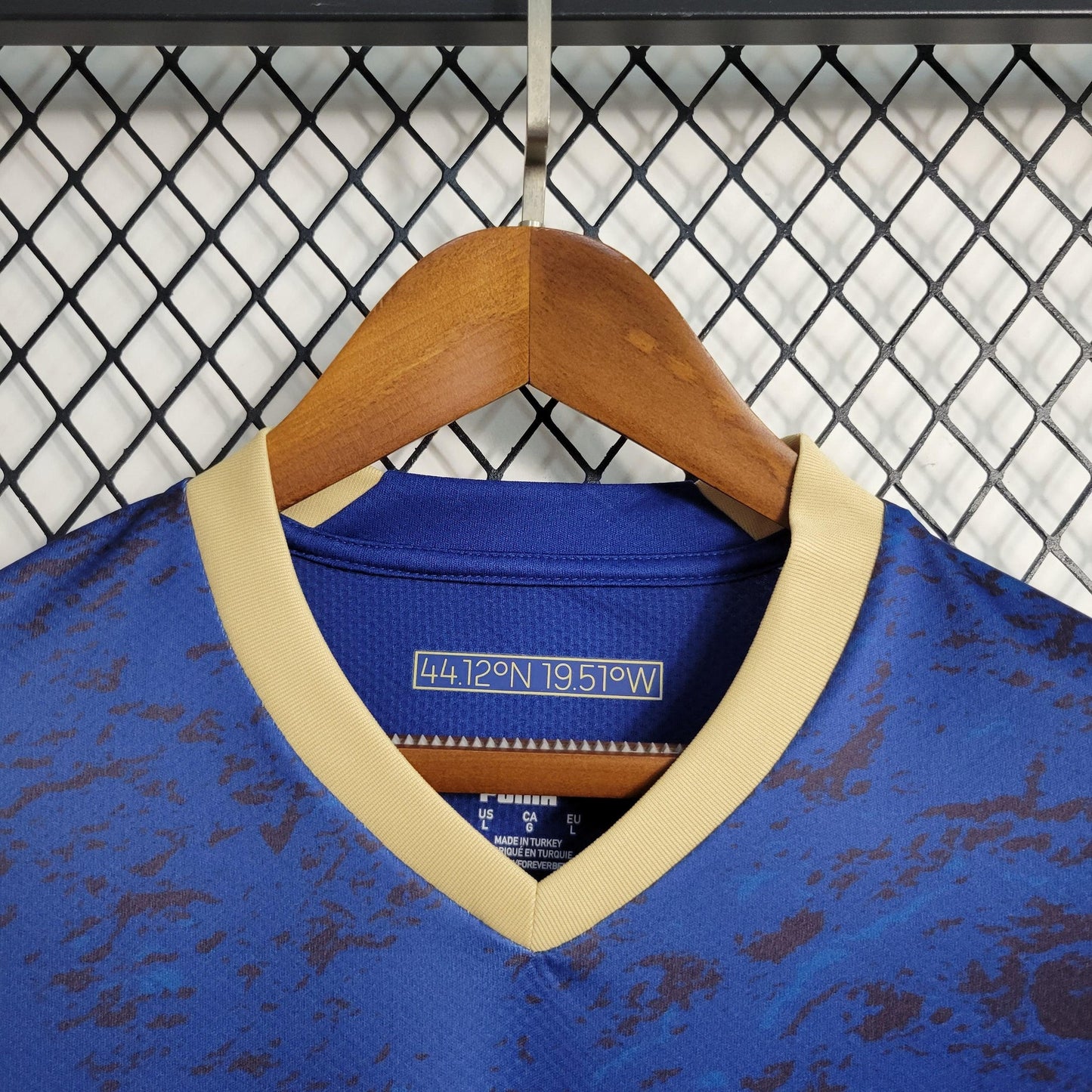 23/24 Manchester City "Navy Fusion" Special Edition Jersey