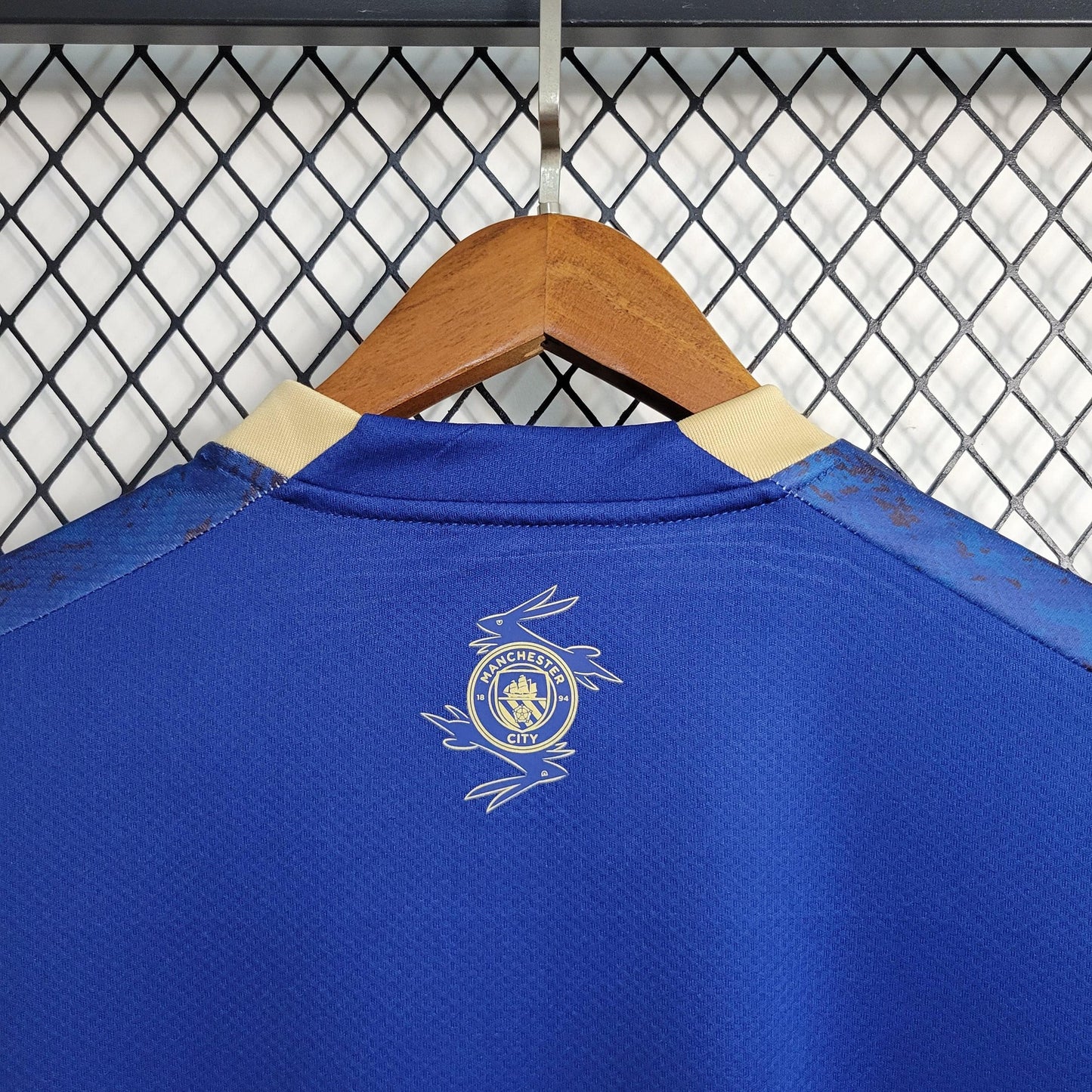 23/24 Manchester City "Navy Fusion" Special Edition Jersey