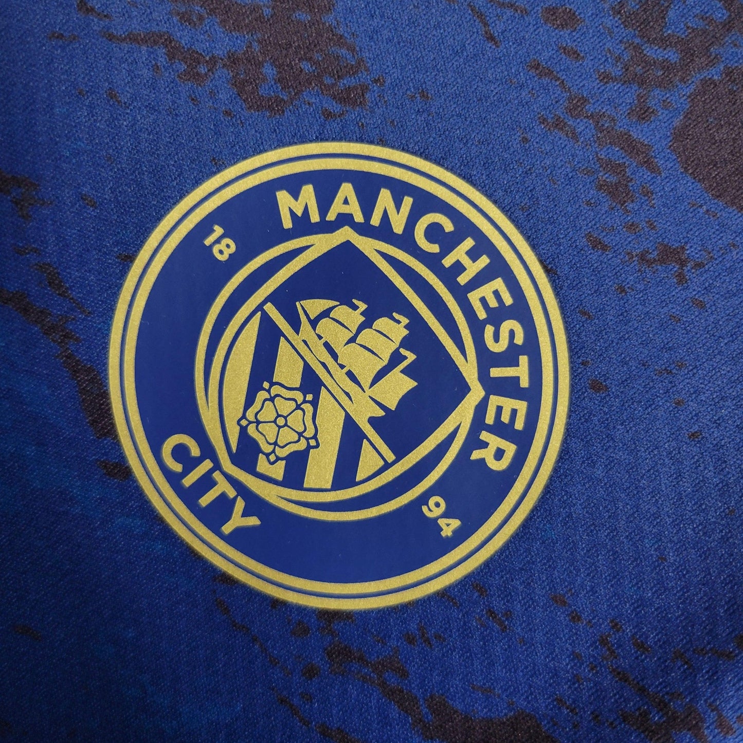 23/24 Manchester City "Navy Fusion" Special Edition Jersey