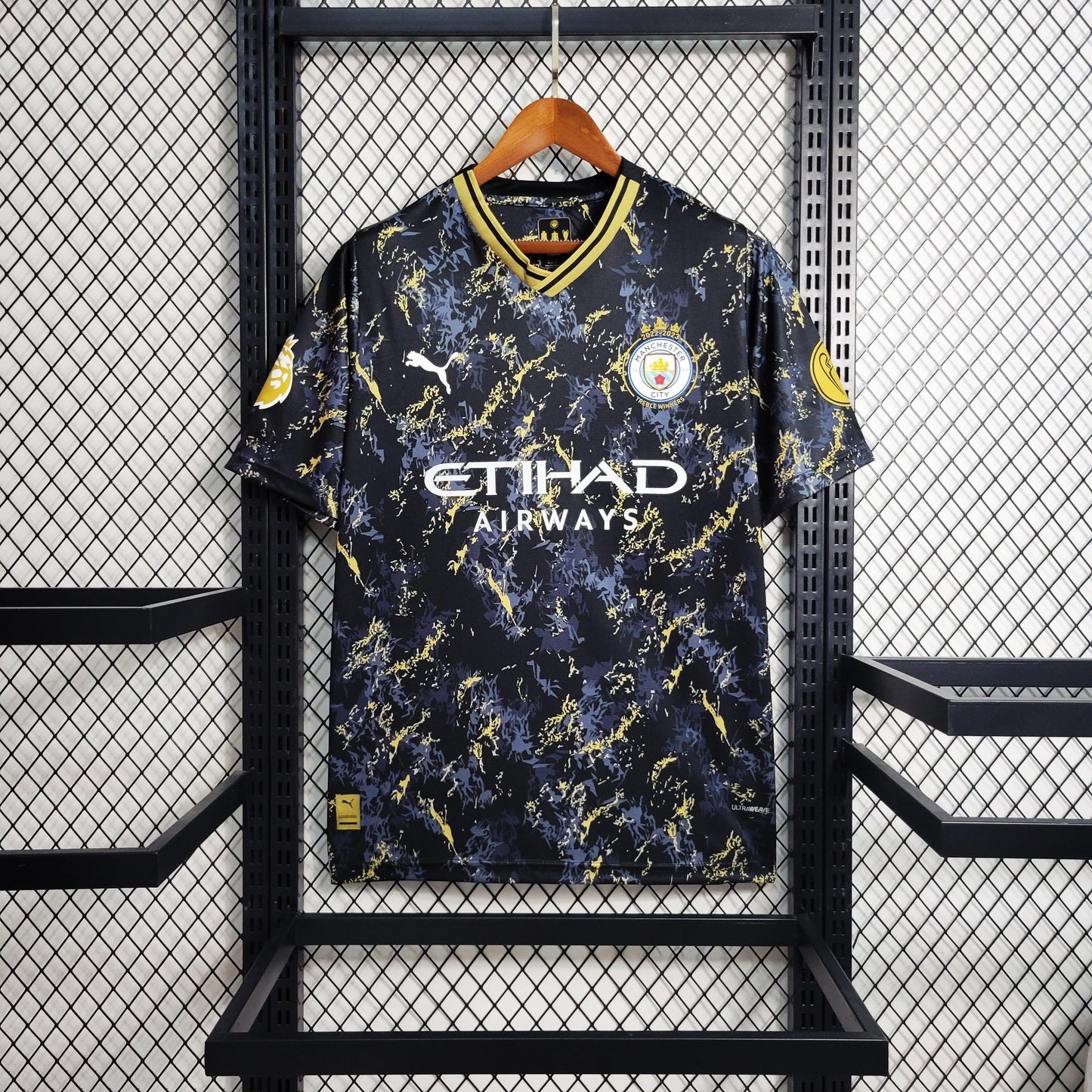 Manchester City "Dark Fantasy" Special Edition Jersey