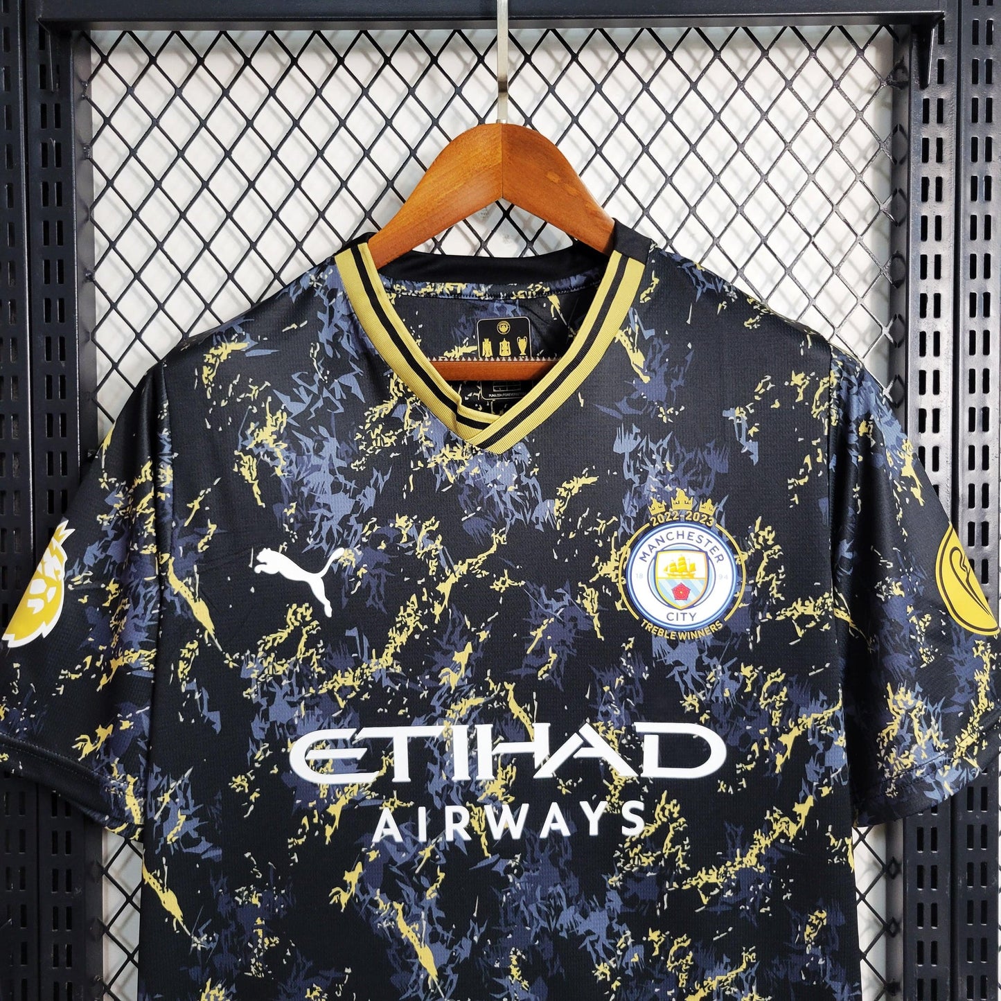 Manchester City "Dark Fantasy" Special Edition Jersey