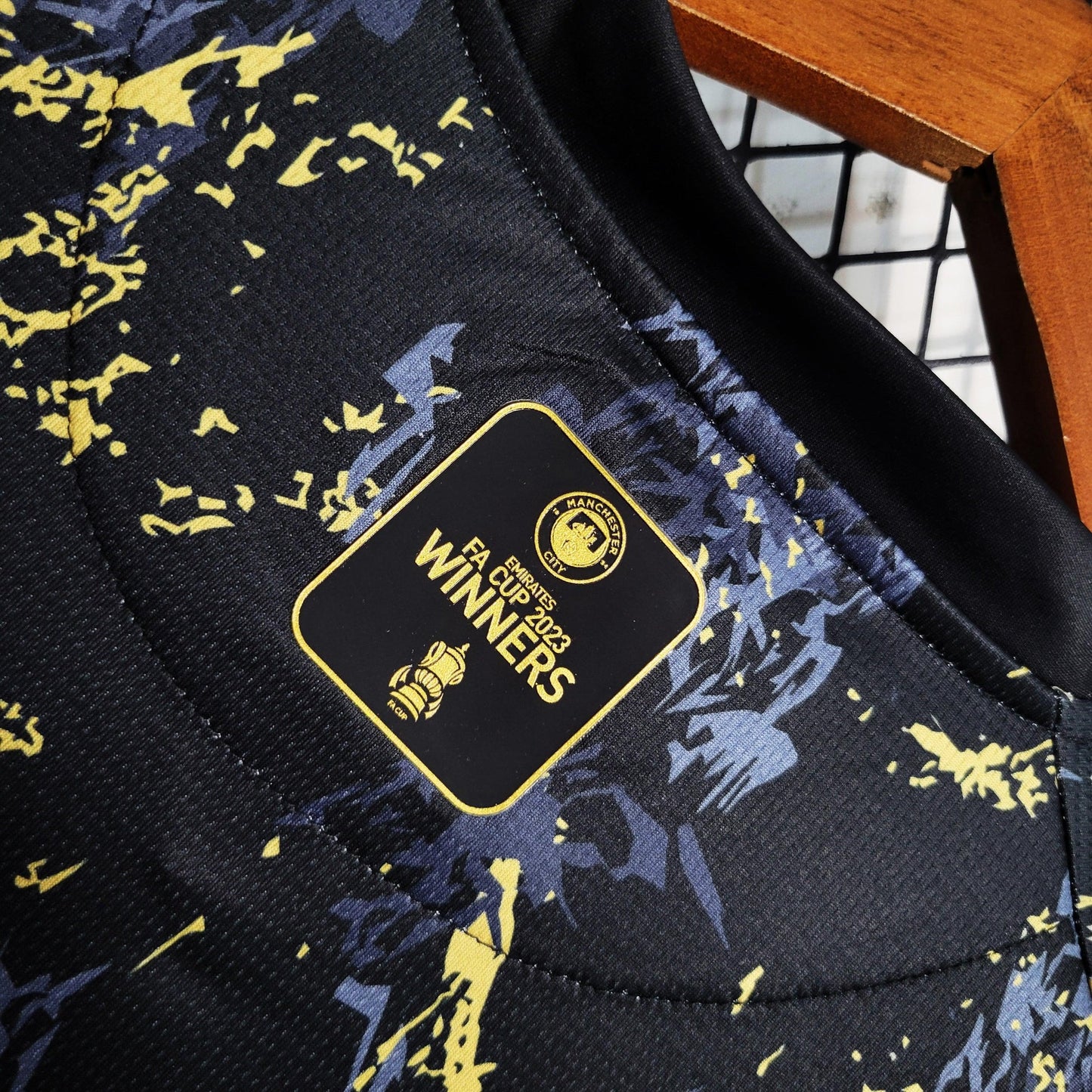 Manchester City "Dark Fantasy" Special Edition Jersey