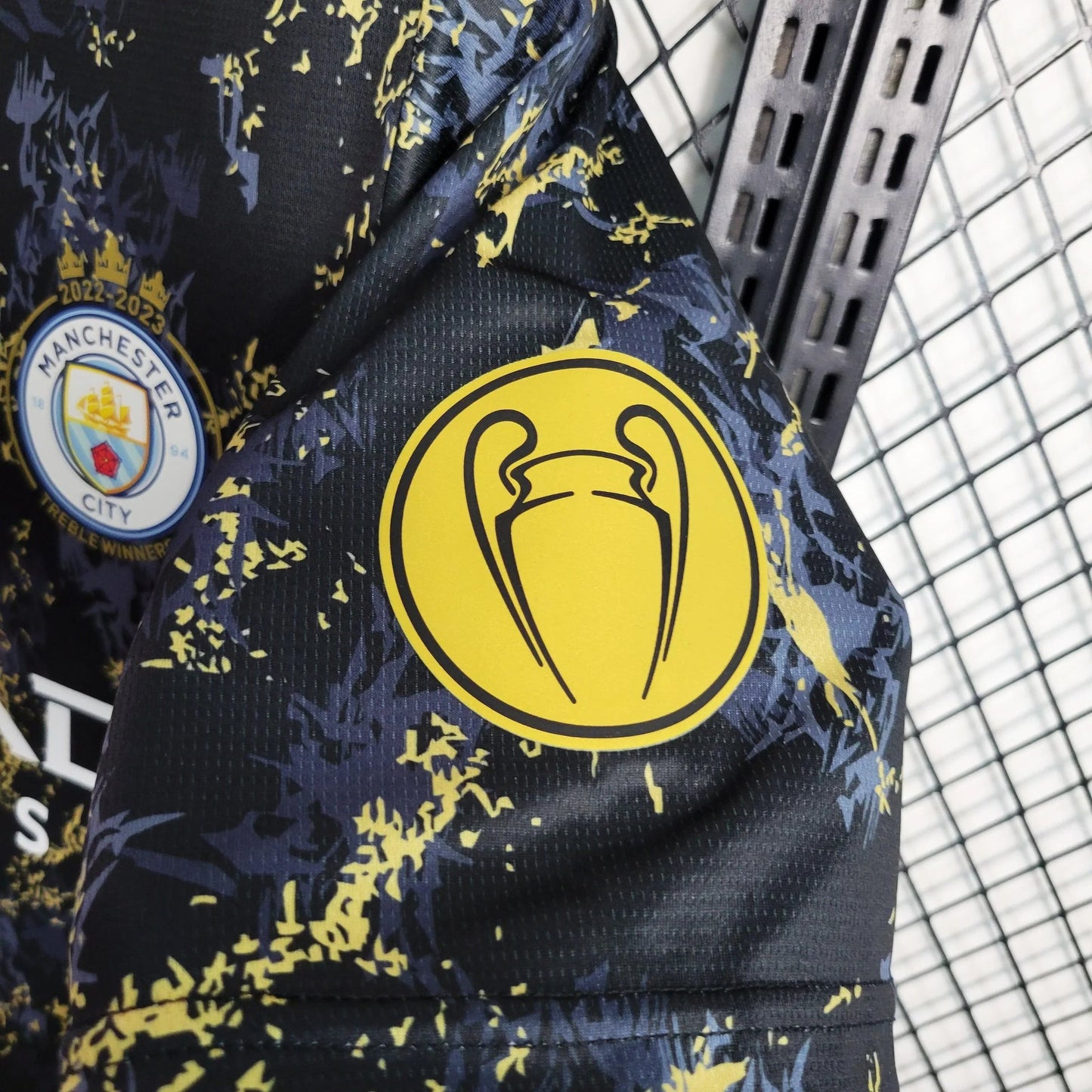 Manchester City "Dark Fantasy" Special Edition Jersey
