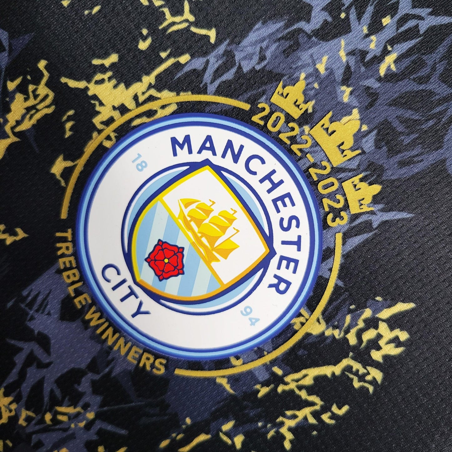 Manchester City "Dark Fantasy" Special Edition Jersey