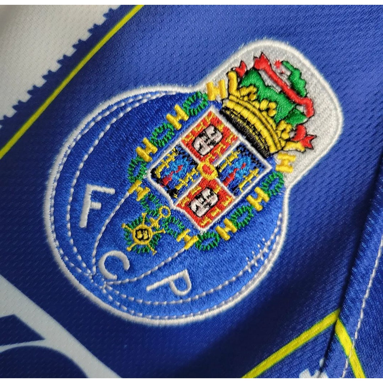 97/98 FC Porto Home Retro Jersey