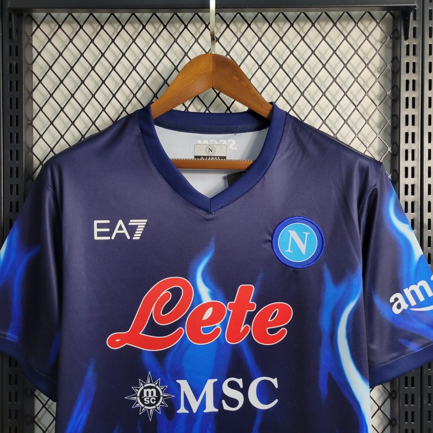 21/22 Napoli "Blue Fire" Special Edition Jersey