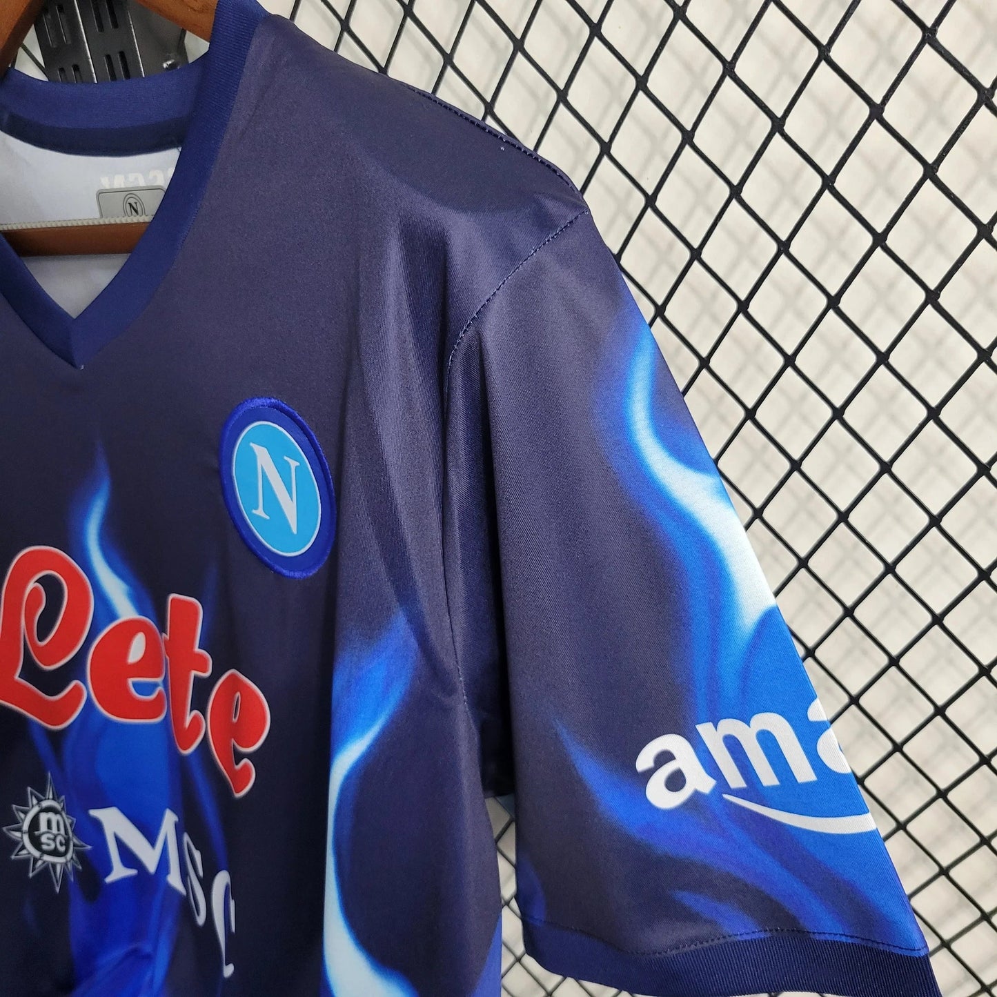 21/22 Napoli "Blue Fire" Special Edition Jersey