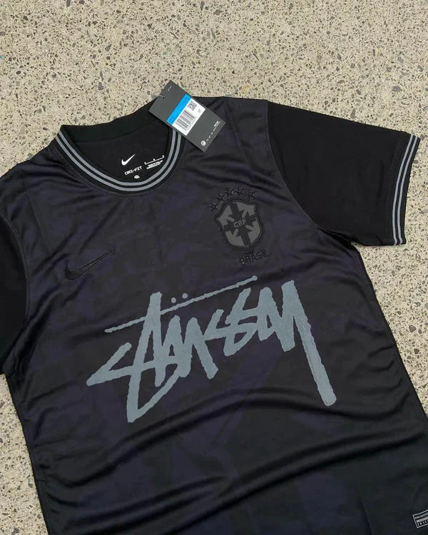 Stüssy x Brazil "Blackout" Limited Jersey