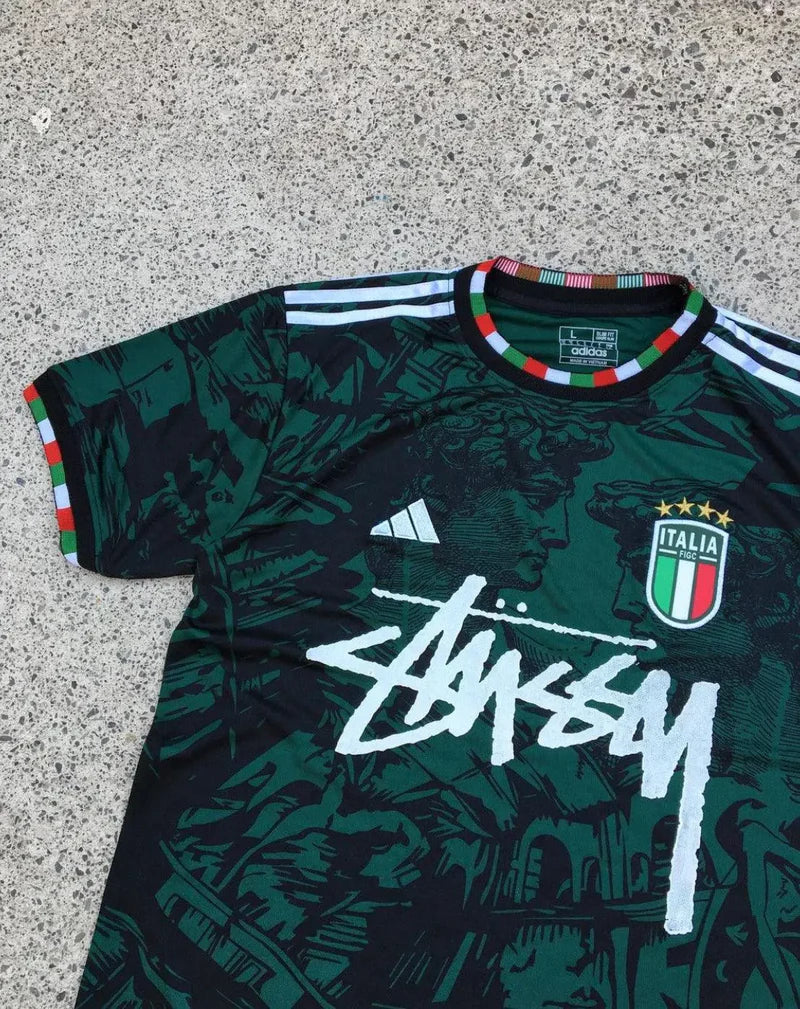 Stüssy x Italy "Azzuro Era" Limited Jersey