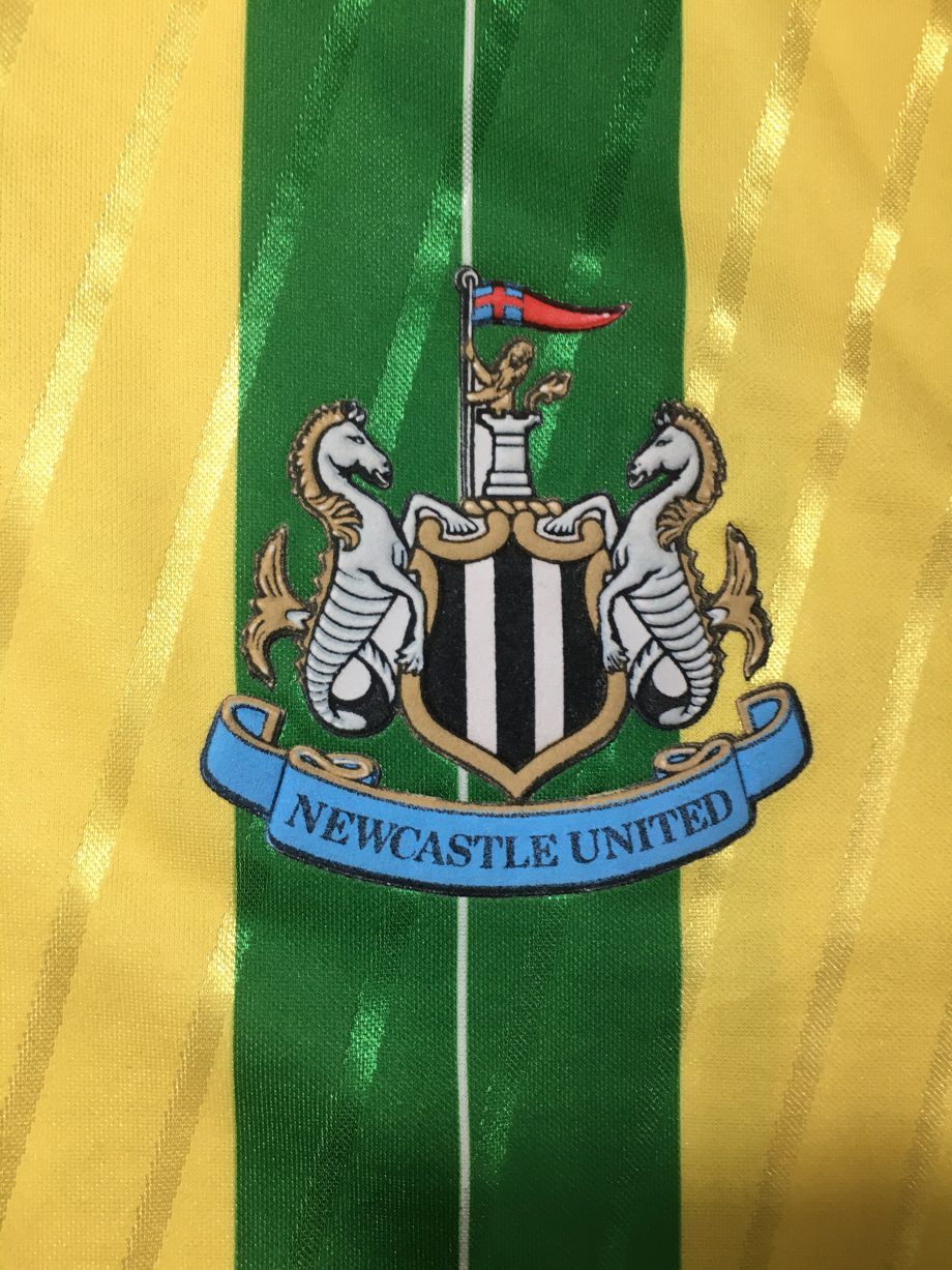 88/90 Newcastle United Away Retro Jersey
