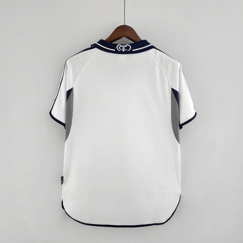 00/01 Real Madrid Home Retro Jersey
