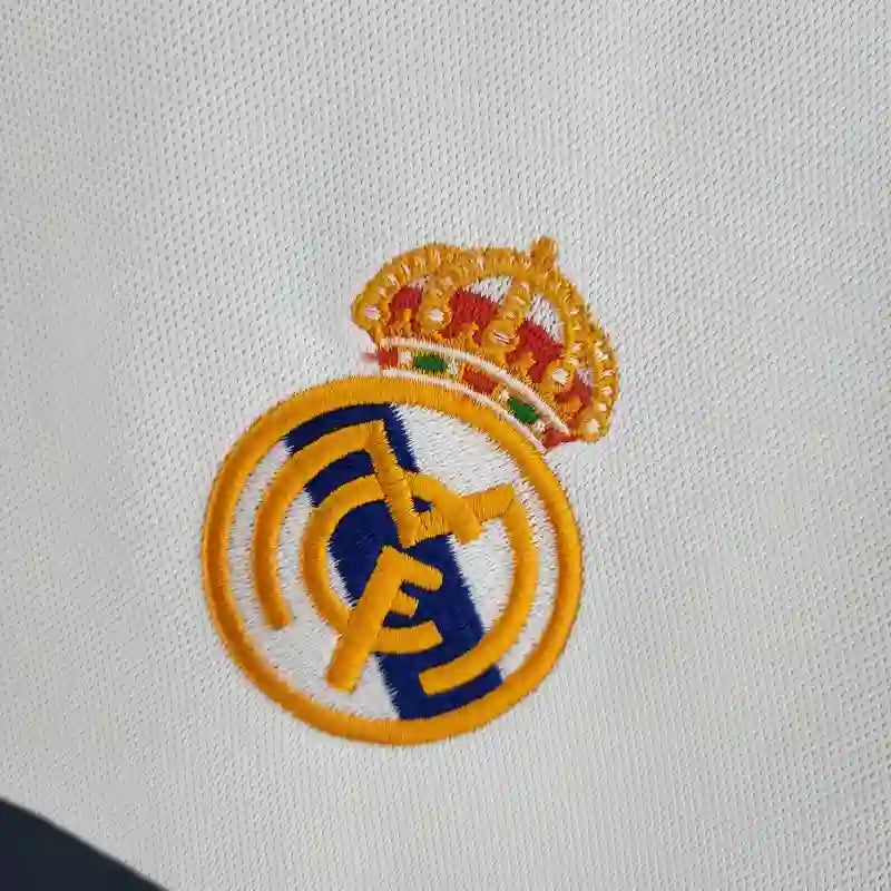 00/01 Real Madrid Home Retro Jersey