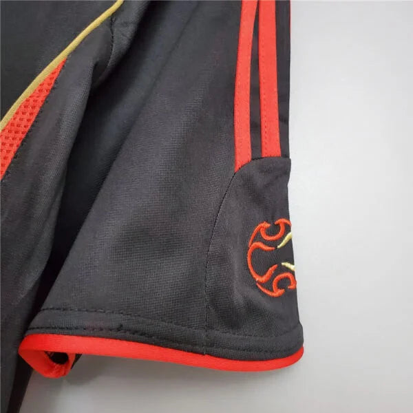 06/07 AC Milan Away Third Black Retro Jersey