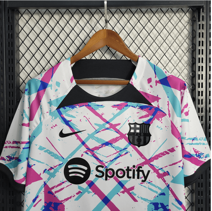 23/24 Barcelona "Paint" Special Edition Jersey
