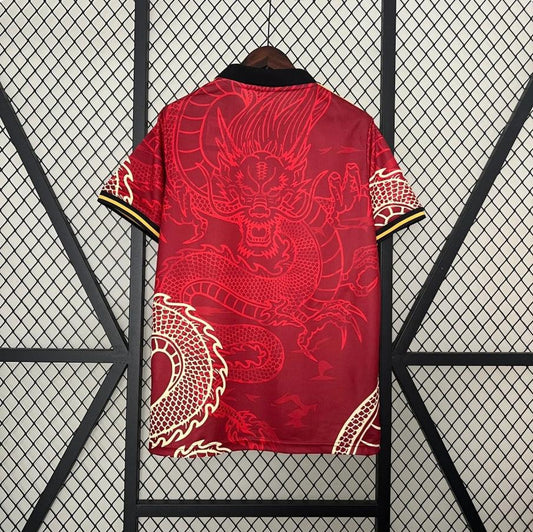 Real Madrid "Dragรณn De Fuego" Limited Jersey