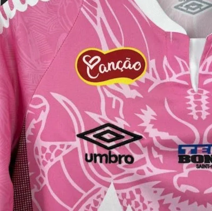 25/26 Santos "Dragão Rosa" Special Edition Jersey