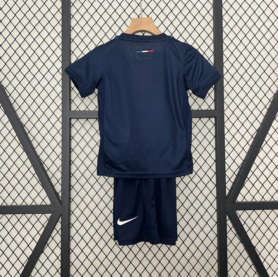 PSG Paris Home 2024/2025 Jersey Kids Size