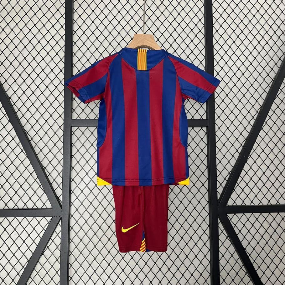Barcelona 2005/2006 Home Jersey Kids Size