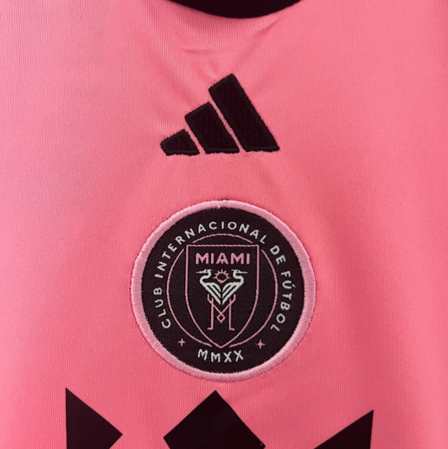 Miami 2024/2025 Home Jersey Kids Size
