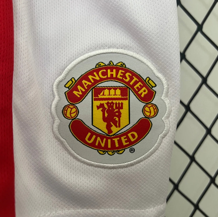 Manchester United Retro 2009/2010 Home Jersey Kids Size