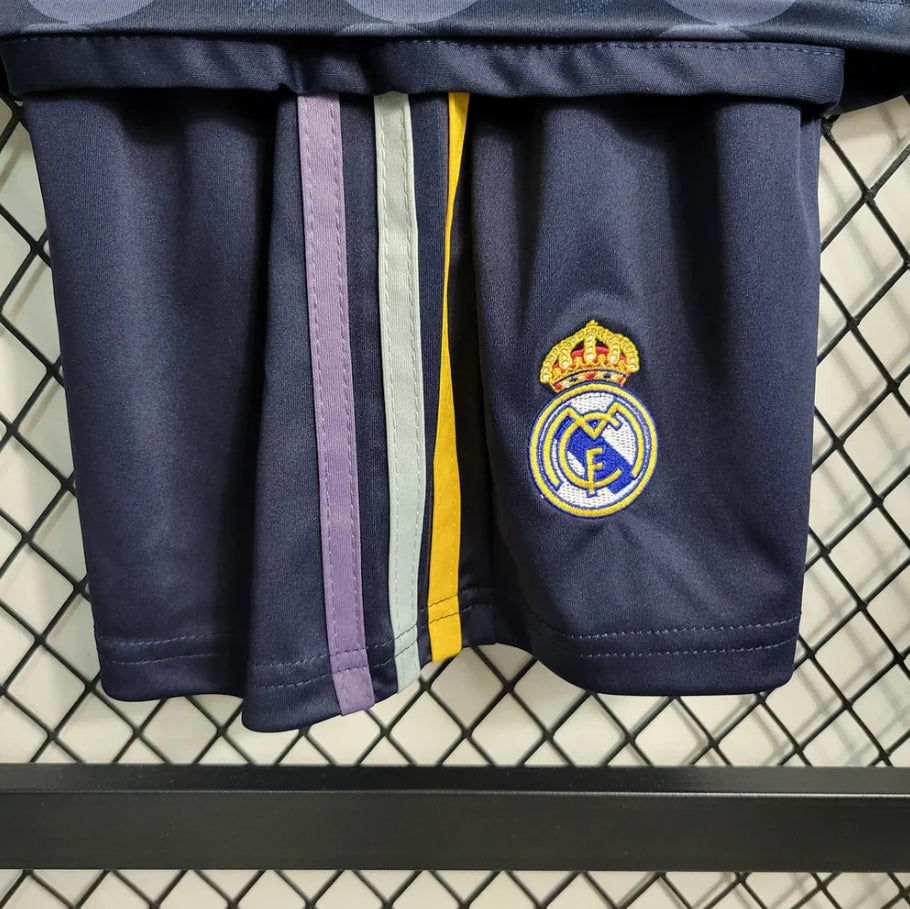 Real Madrid 2023/2024 Third Away Jersey Kids Size