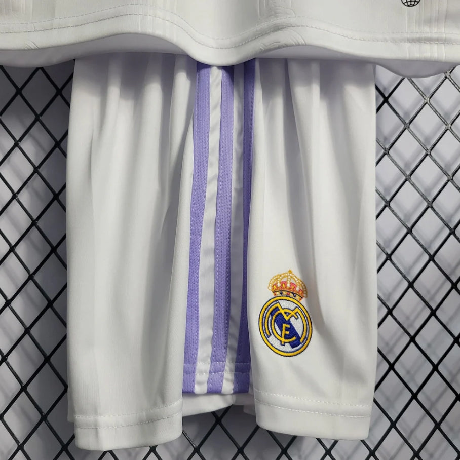 Real Madrid 2023/2024 Home Jersey Kids Size