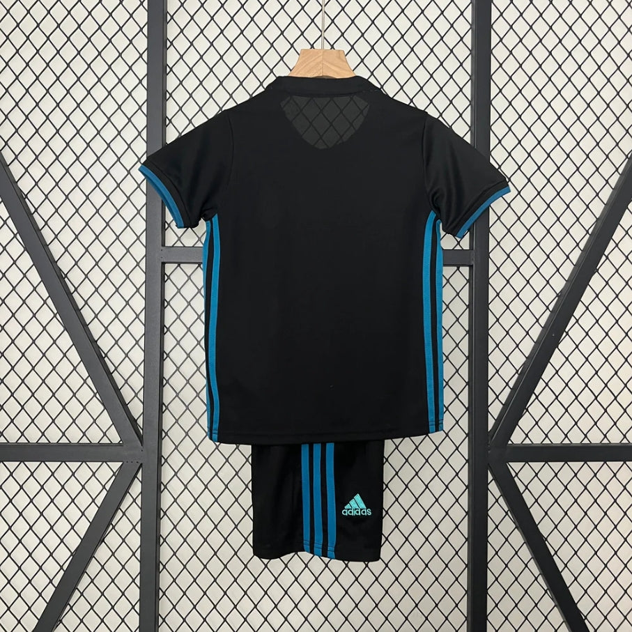 Real Madrid Retro 2017/2018 Away Jersey Kids Size