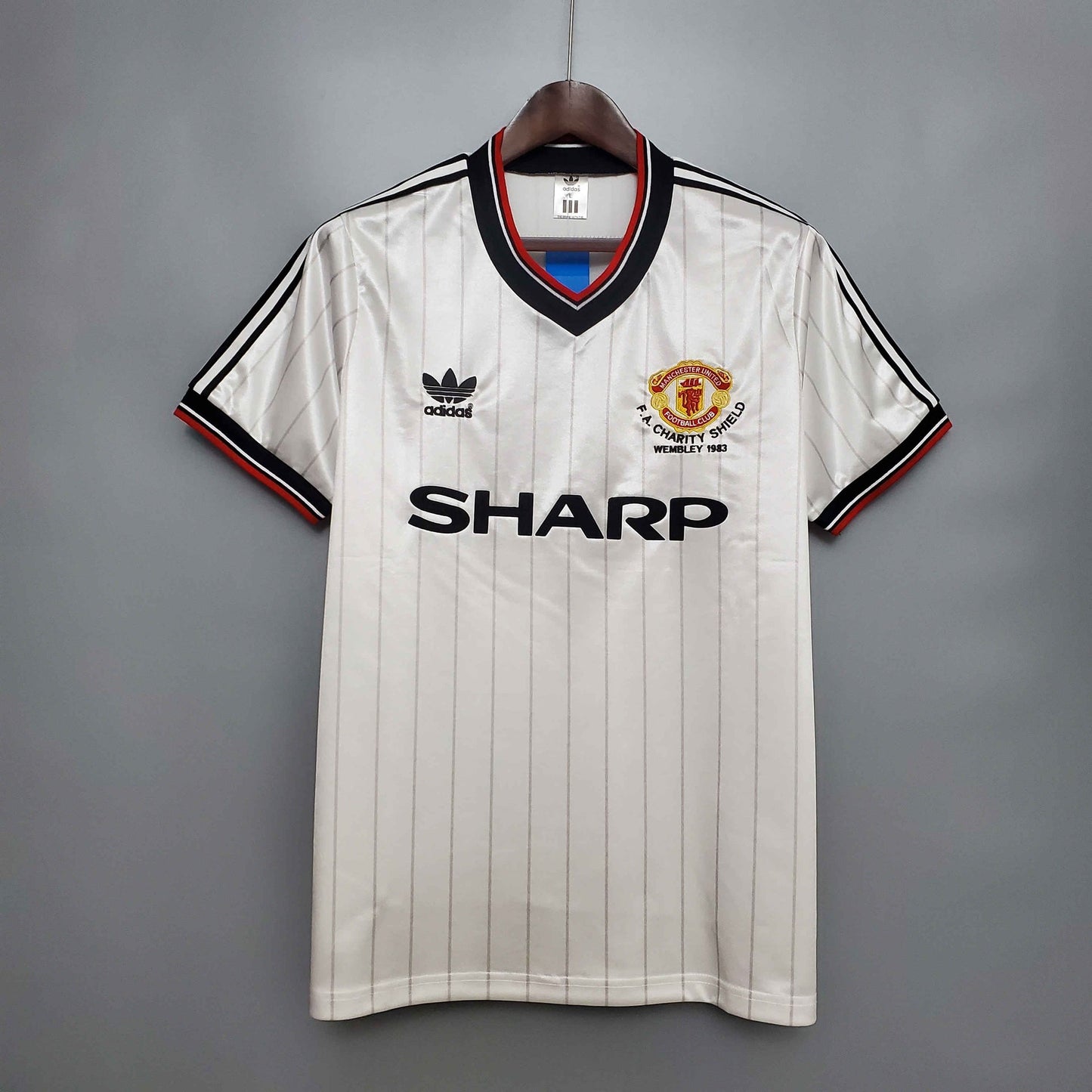 83/84 Manchester United Away Retro Jersey
