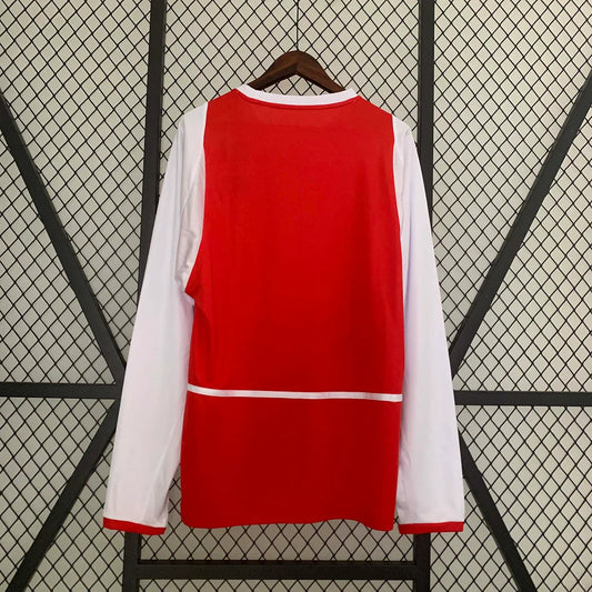 2003-2004 Retro Arsenal Home Long Sleeve