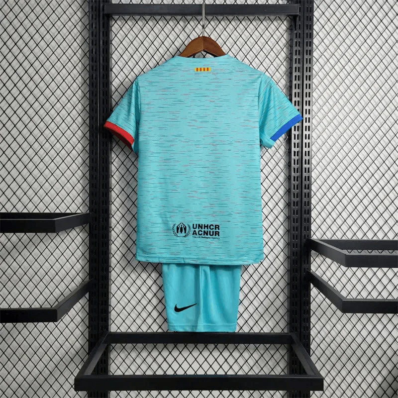 2023/2024 Barcelona Away Kids Size