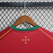 2006 Portugal Home Retro Jersey