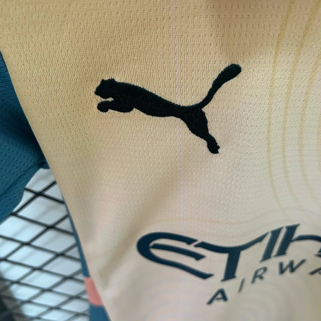 2024/2025 Manchester City Fourth Away Kids Size